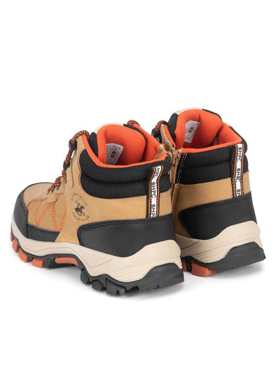 Beverly Hills Polo Club Beverly Hills Polo Club Зимни обувки CF-TREKING-01 IV CH Кафяв