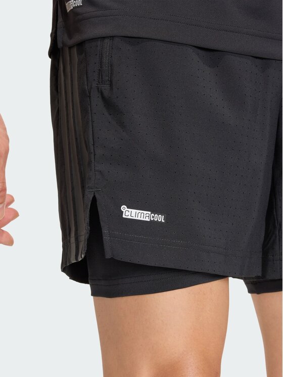 adidas adidas Szorty sportowe 159347 Czarny Regular Fit