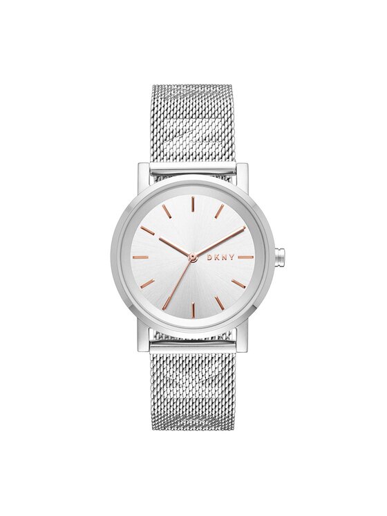 DKNY DKNY Hodinky Soho NY2620 Stříbrná