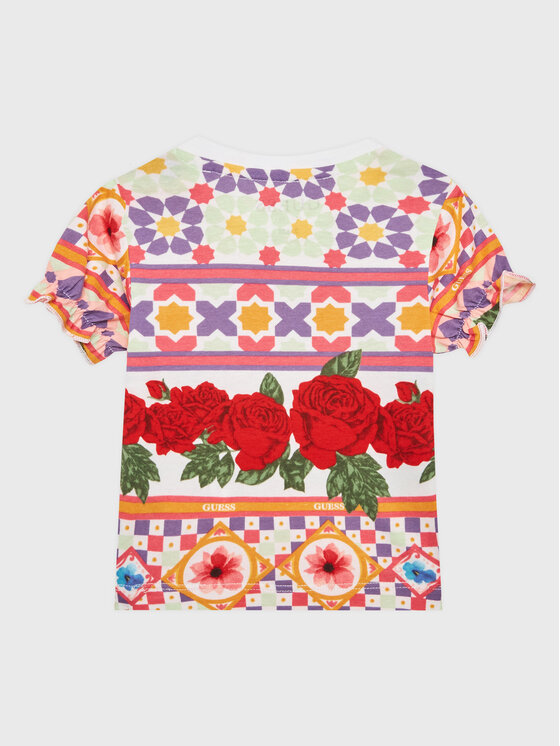 Guess Guess Komplekti kuuluvad t-särk ja šortsid A3GG01 K6YW3 Värviline Regular Fit