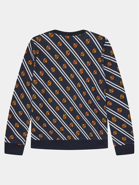 Guess Guess Sweatshirt L4RQ01 KA6R3 Dunkelblau Regular Fit