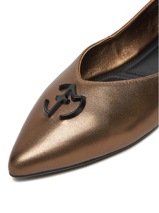 Eva Minge Eva Minge Балетки LEILA-SLT14086-1 Золотий