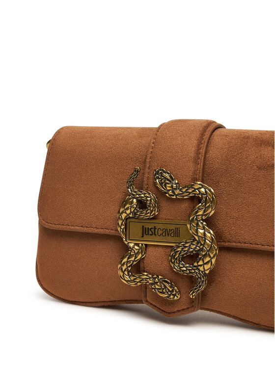 Just Cavalli Just Cavalli Kabelka Iconic Snakes 81RA4BA7 ZSE74 Hnedá