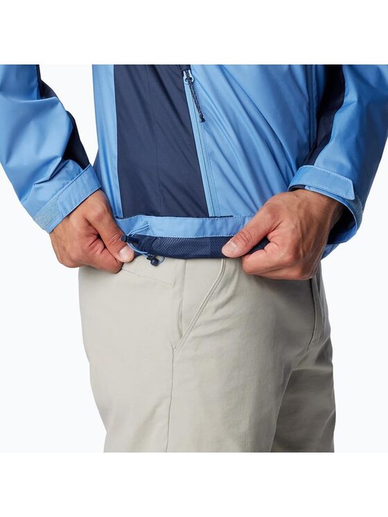 Columbia Columbia Kurtka przejściowa Columbia Inner Limits III Jacket Niebieski Regular Fit