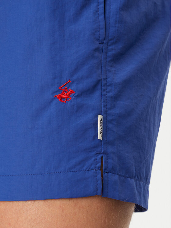 Beverly Hills Polo Club Beverly Hills Polo Club Плувни шорти P-SS26M-UNION-0272 Син Regular Fit