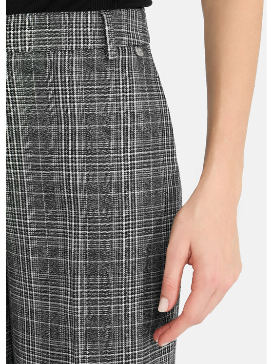 Liu Jo Liu Jo Pantaloni di tessuto CF5256T073AM9847 Grigio Regular Fit