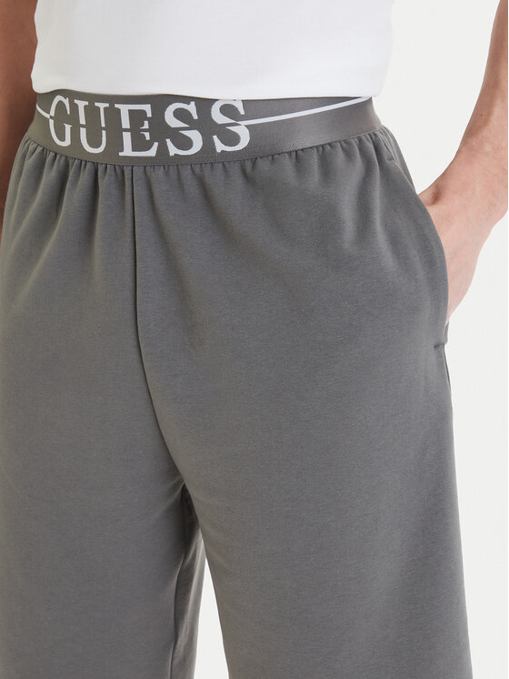 Guess Guess Sportshorts U6GD00 KC241 Grau Regular Fit
