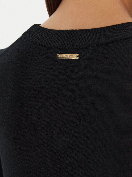 MICHAEL Michael Kors MICHAEL Michael Kors Πουλόβερ MS460XH4VR Μαύρο Regular Fit