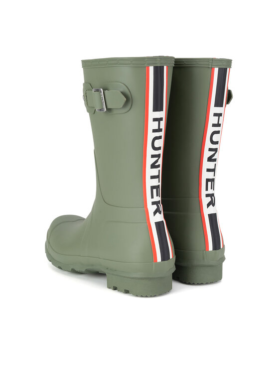 Hunter Hunter Kalosze MFS9353RMA-LIN-M Khaki