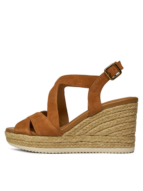 Geox Geox Espadrile D Ponza D35GVC 00021 C6001 Rjava