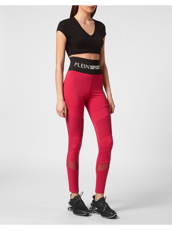 Plein Sport Plein Sport Legíny 6069 Růžová Active Fit