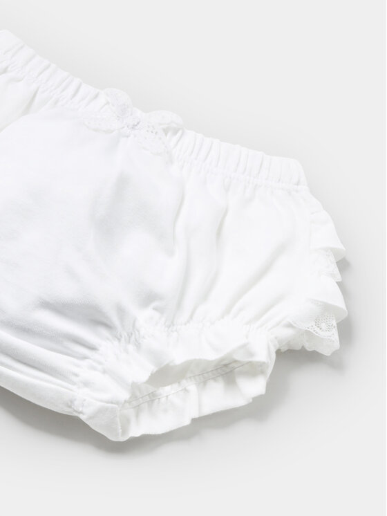 Mayoral Mayoral Panty hlačke 9698 Bela