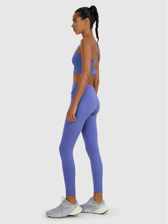 4F 4F Legginsy MULTI ACTIVE Granatowy Slim Fit