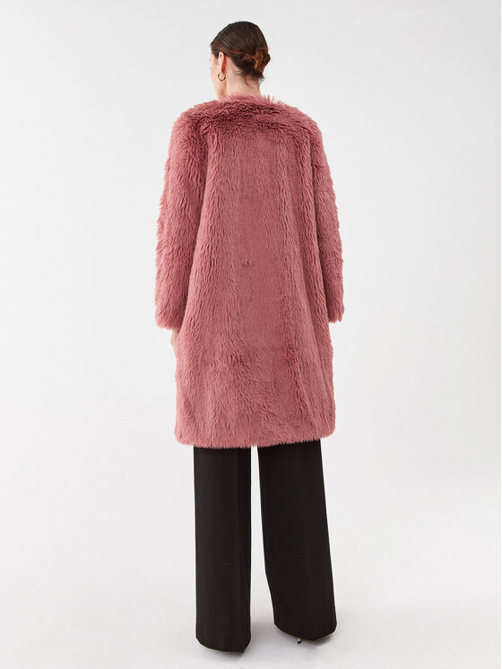 TWINSET TWINSET Szőrme 232TP2300 Rózsaszín Regular Fit