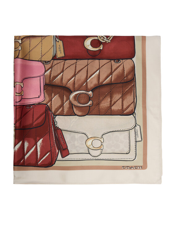 Coach Coach Бандана 29CAS76 Бял