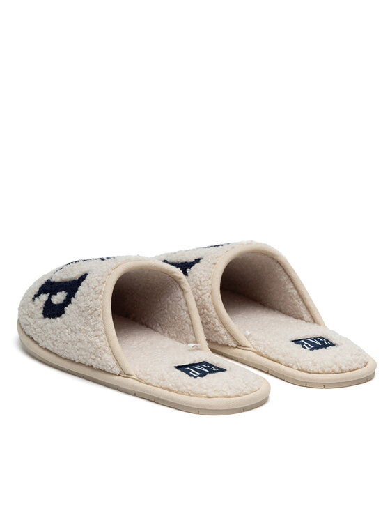 Gap Gap Papuče PLANO HOMESLIPPER W GP508015AW-OFNV Bijela