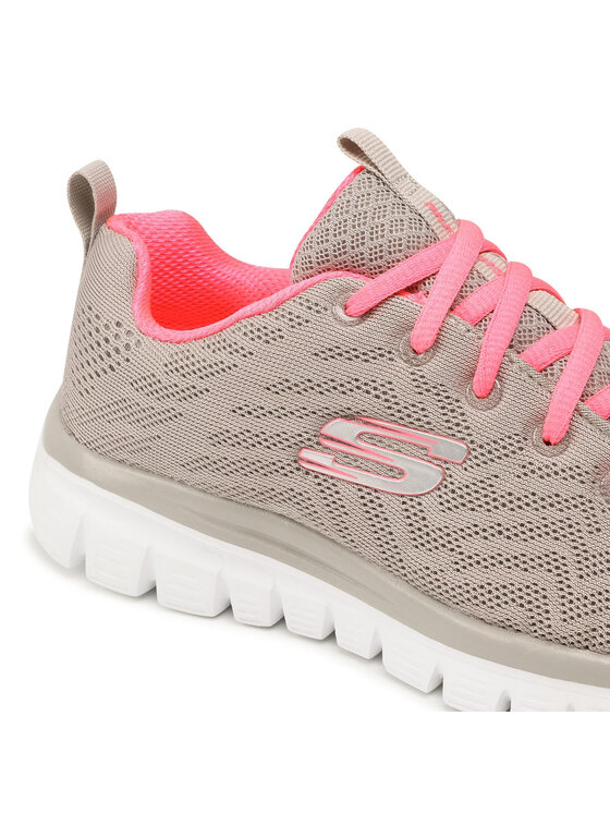 Skechers Skechers Снікерcи Get Connected 12615/GYCL Сірий