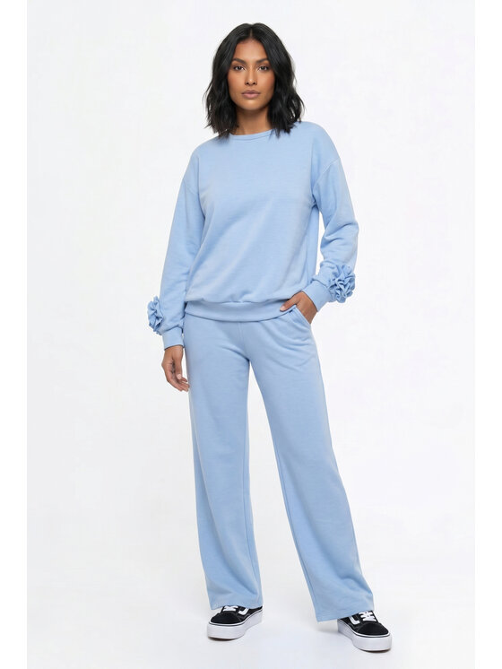 FIGL FIGL Dres M1316 Niebieski Straight Fit