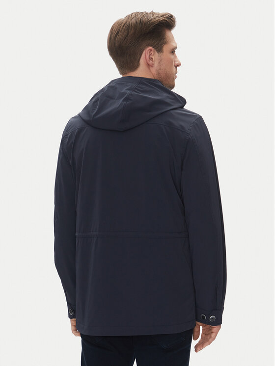 Aeronautica Militare Aeronautica Militare Prehodna jakna 251AB2217CT3264 Mornarsko modra Regular Fit