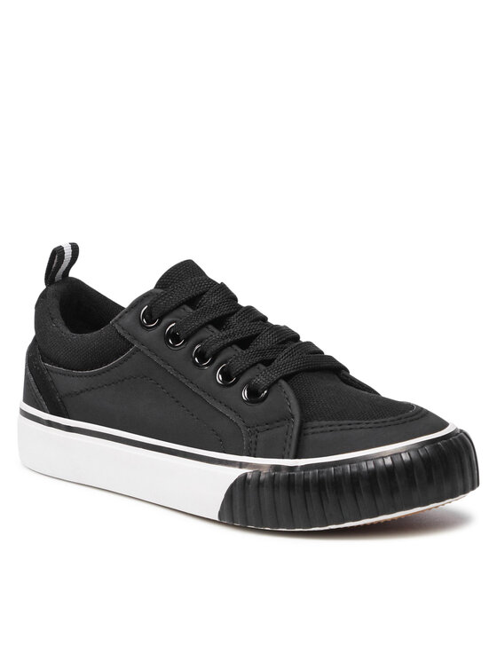 Sprandi Sprandi Sneakers aus Stoff WZZH20-270 Schwarz