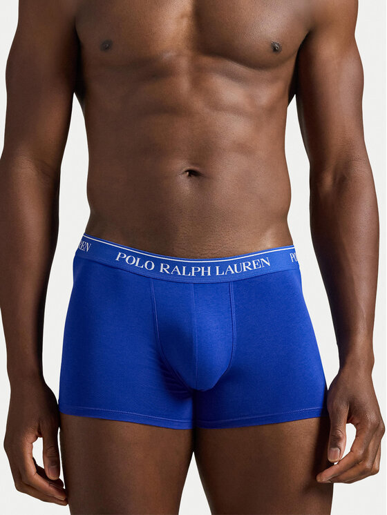 Polo Ralph Lauren Polo Ralph Lauren Bokserių komplektas 714835885009 Mėlyna