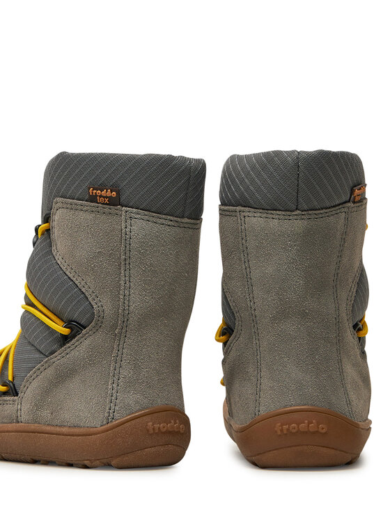 Froddo Froddo Ботуши Barefoot Tex Track Wool G3160239-4 M Сив