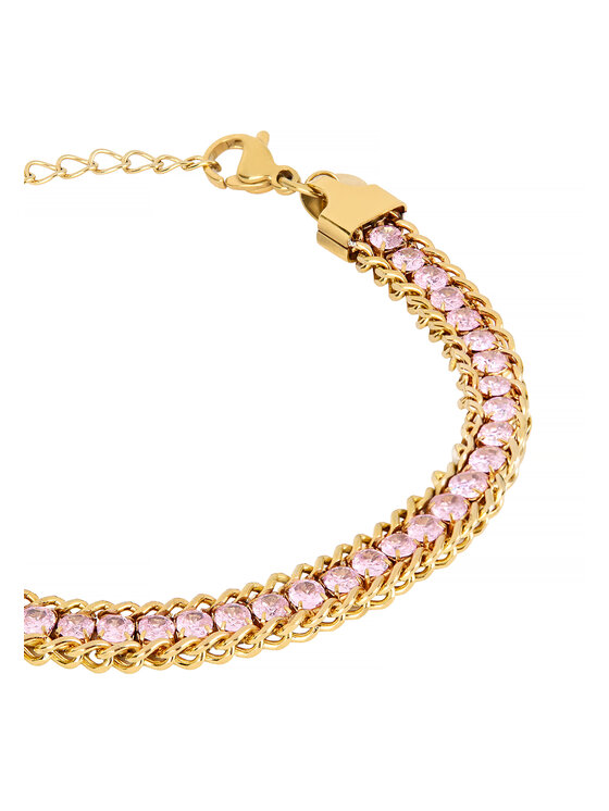 Breil Breil Bransoletka GEM Srebrny