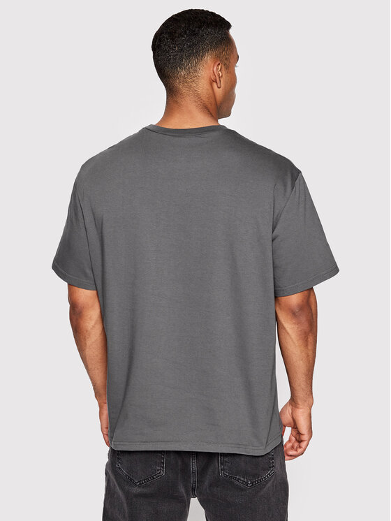 2005 2005 Tricou Unisex Horned Gri Relaxed Fit