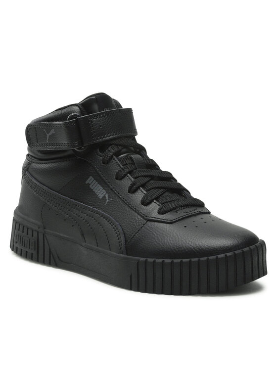 Puma Puma Sneakersy Carina 2.0 Mid Jr 387376 01 Czarny