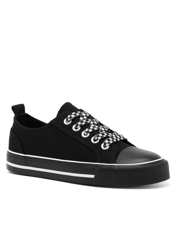 DeeZee Plátenky CSS20377-13 Čierna