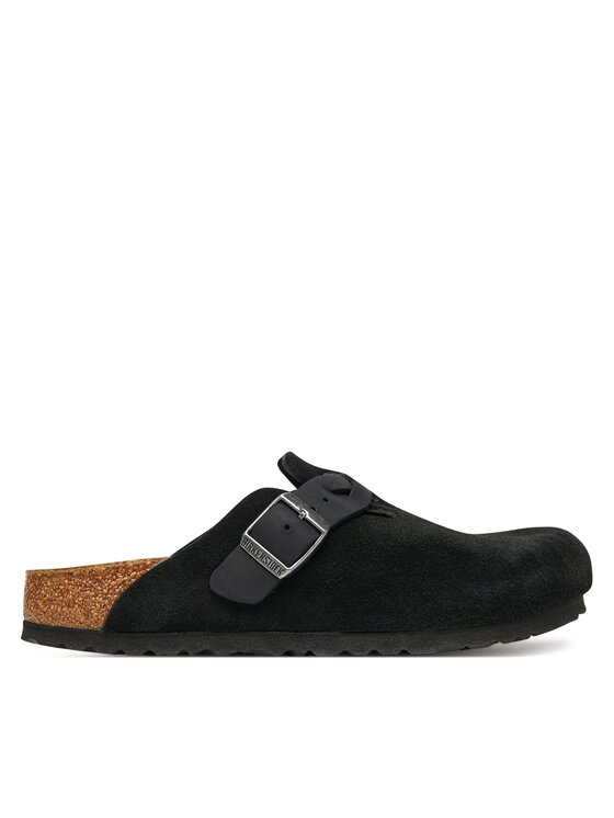 Birkenstock Birkenstock Klapki Boston Braided 1030497 Czarny