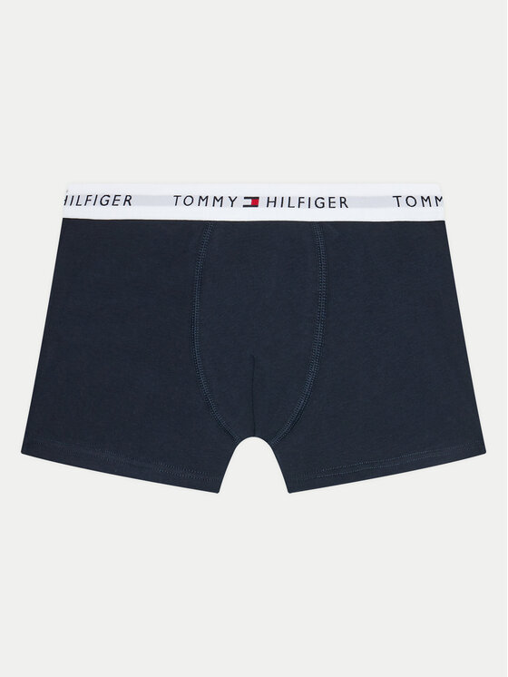Tommy Hilfiger Tommy Hilfiger Súprava boxeriek UB0UB00549 Tmavomodrá