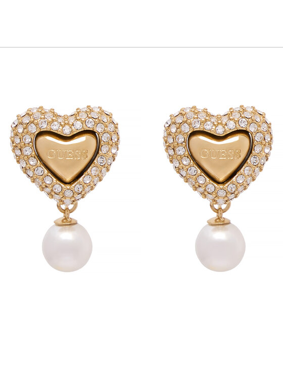 Guess Guess Σκουλαρίκια JUBE06 006JW Χρυσό