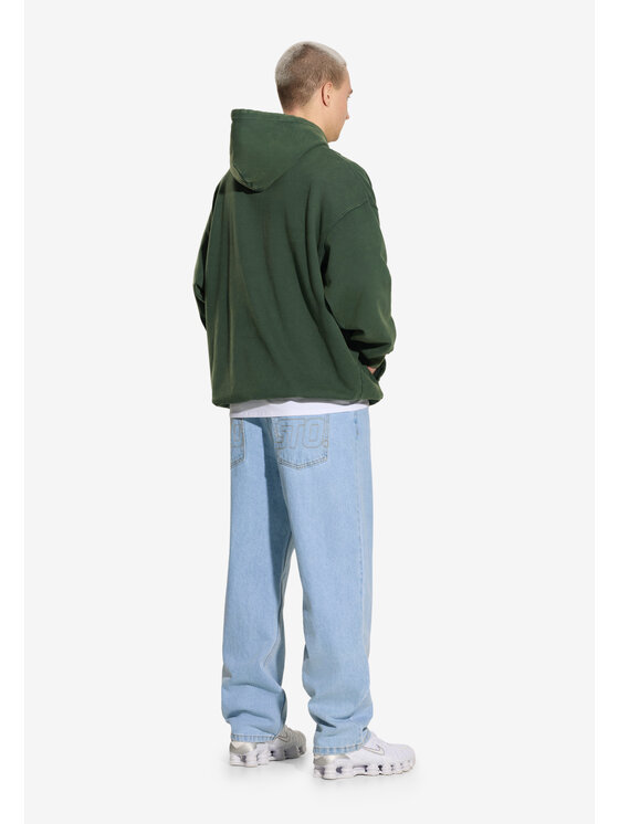 PROSTO. PROSTO. Bluza Demage Zielony Oversize