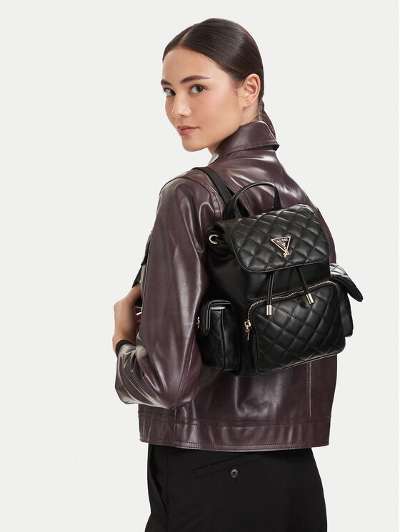 Guess Rucsac J6YZ05 W2510 Negru