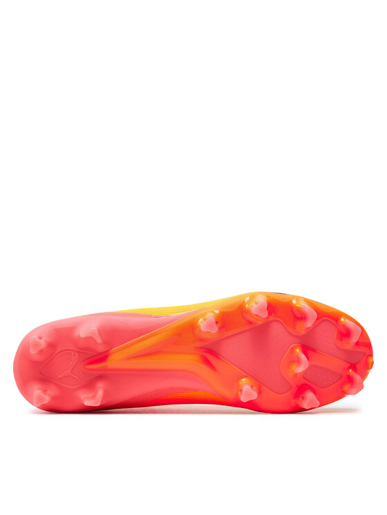 Puma Puma Futbalové topánky Ultra Pro Fg/Agck 107750-03 Žltá