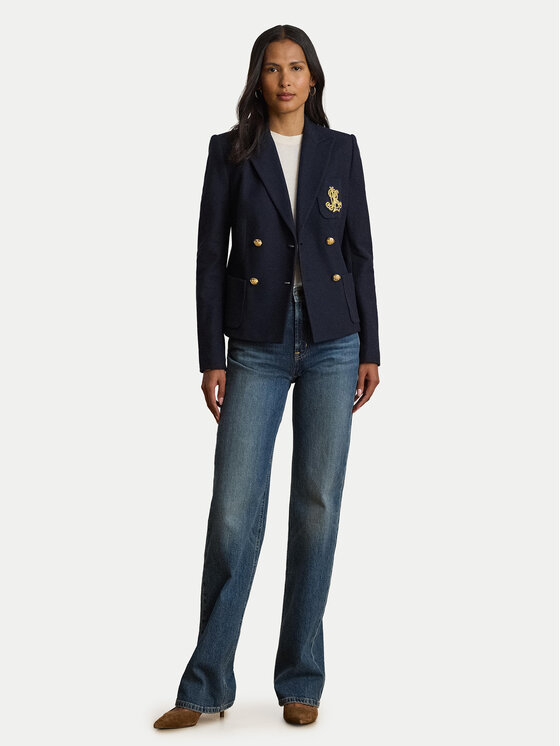 LAUREN RALPH LAUREN LAUREN RALPH LAUREN Піджак 200P14021002 Cиній Regular Fit