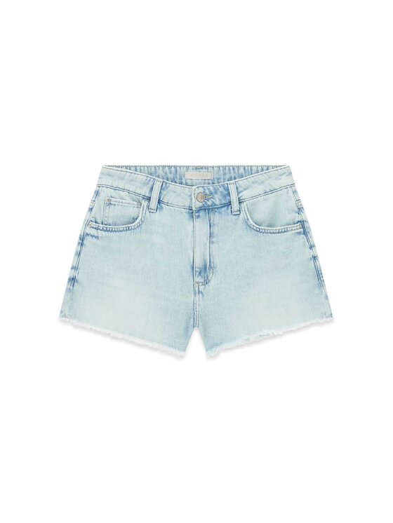 Guess Guess Szorty jeansowe 182909 Niebieski Classic Fit