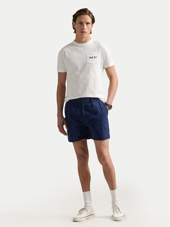 Polo Ralph Lauren Polo Ralph Lauren T-Shirt 710969631001 Λευκό Custom Slim Fit