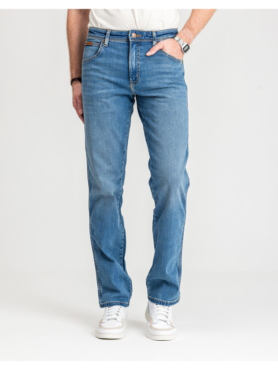 Wrangler Wrangler Jeans TEXAS Blu Straight Fit
