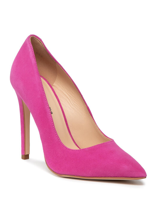 Solo Femme Solo Femme Szpilki 14407-11-K93/000-04-00 Różowy