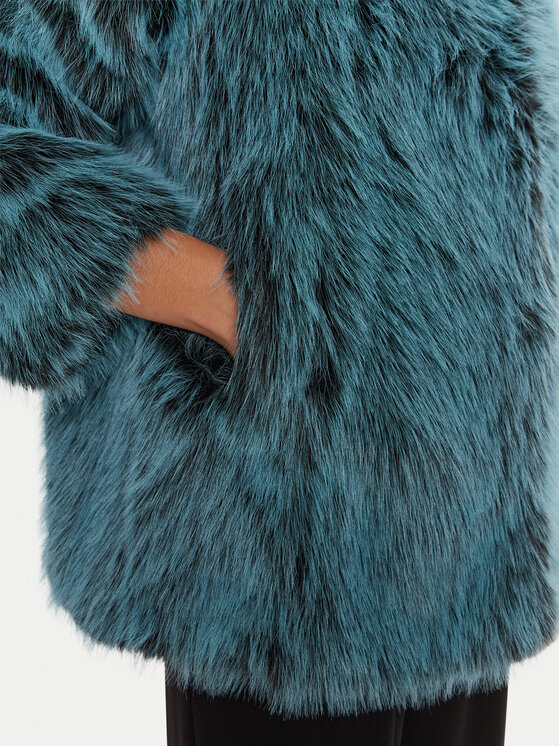 Patrizia Pepe Patrizia Pepe Шуба 8O0197 E072 Голубий Regular Fit