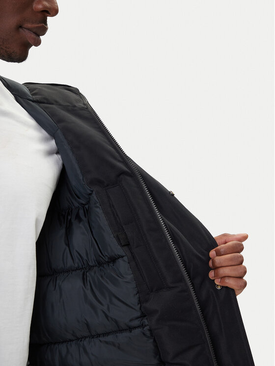 Napapijri Napapijri Žieminė striukė A-Cornier NP0A892J Juoda Regular Fit