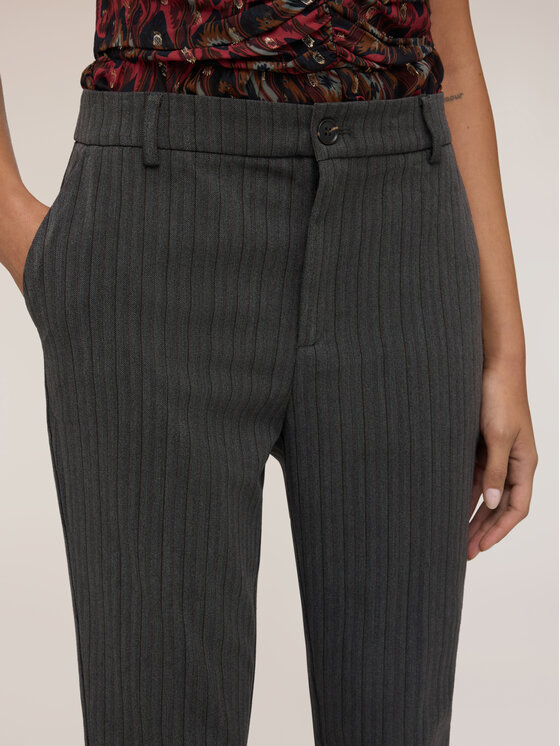 Motivi Motivi Pantaloni di tessuto P04SQ004824N0S3 Grigio Slim Fit