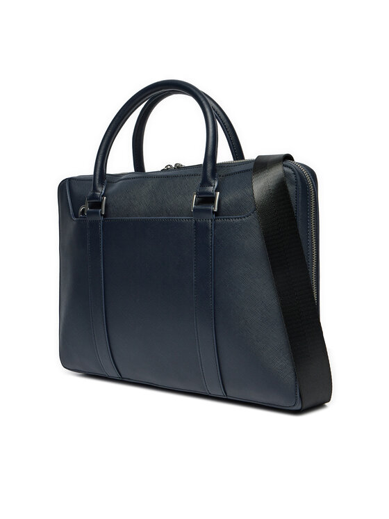 Guess Guess Torba na laptopa HMECSA P3138 Granatowy