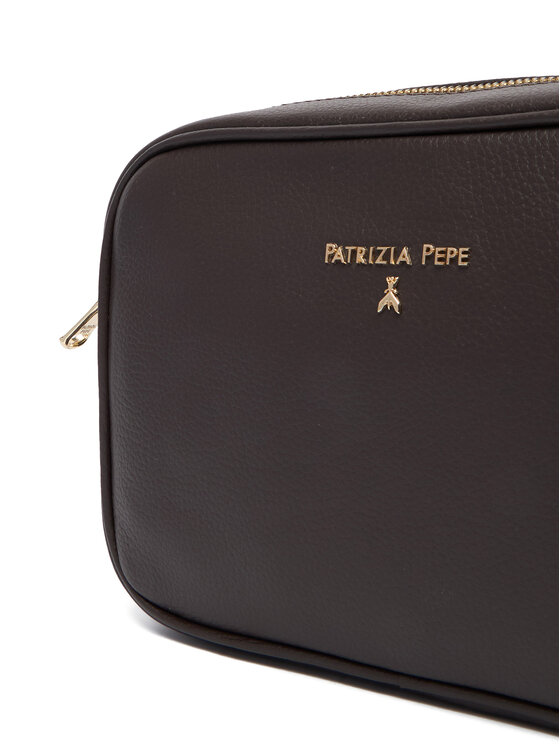 Patrizia Pepe Patrizia Pepe Дамска чанта Borsa CB8985 L001 B856 Кафяв