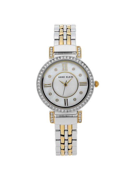 Anne Klein Anne Klein Zegarek AK-2929MPTT Srebrny
