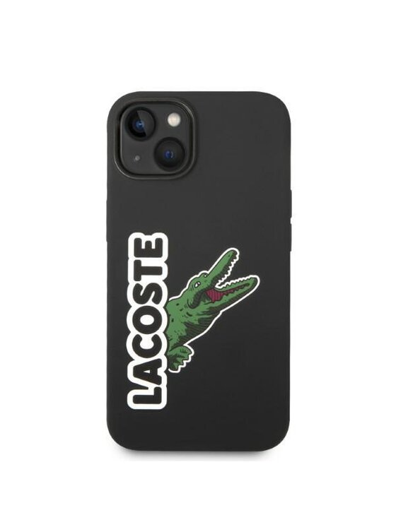 Lacoste Lacoste Etui na telefon iPhone 14 Plus Czarny