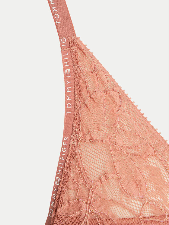 Tommy Hilfiger Tommy Hilfiger Reggiseno Bralette UW0UW05242 Rosa