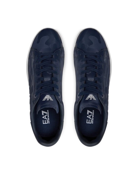 EA7 Emporio Armani EA7 Emporio Armani Sneakersy X8X001 XK375 T657 Granatowy